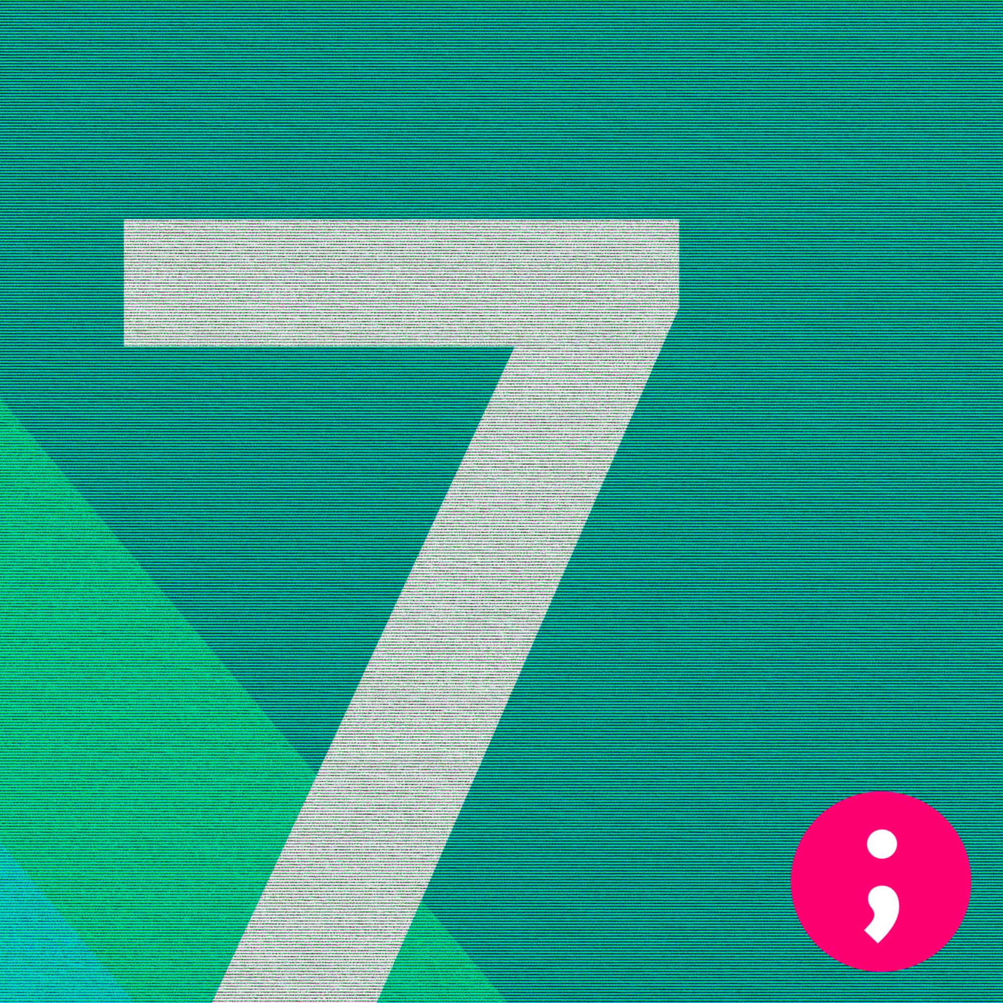 Podcastcover 7 Fragen an